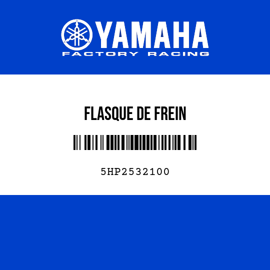 FLASQUE DE FREIN