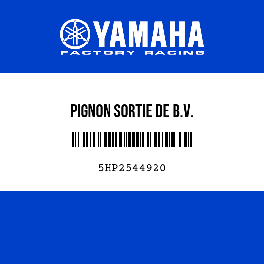 PIGNON SORTIE DE B.V.