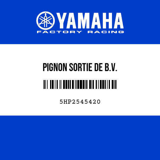 PIGNON SORTIE DE B.V.