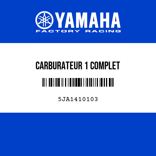 CARBURATEUR 1 COMPLET