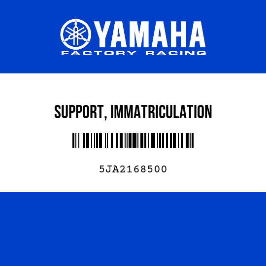 SUPPORT, IMMATRICULATION