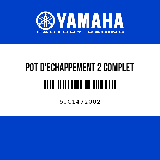 POT D'ECHAPPEMENT 2 COMPLET