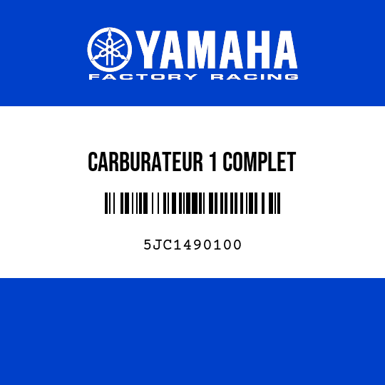 CARBURATEUR 1 COMPLET