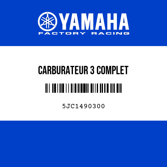 CARBURATEUR 3 COMPLET