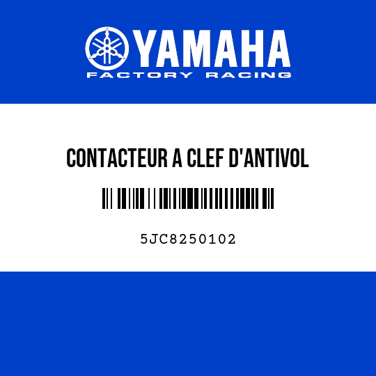 CONTACTEUR A CLEF D'ANTIVOL