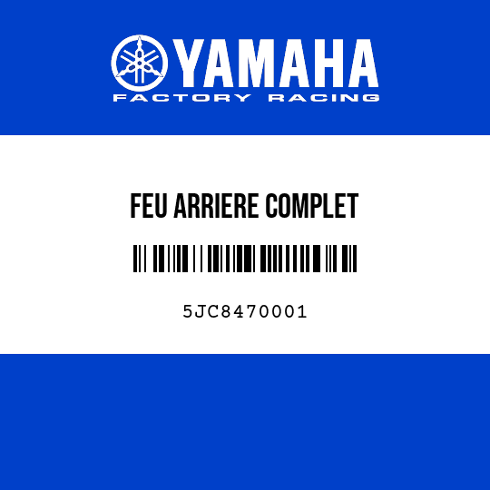FEU ARRIERE COMPLET