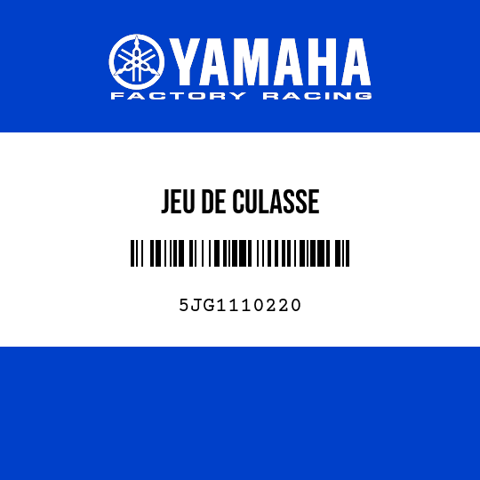 JEU DE CULASSE