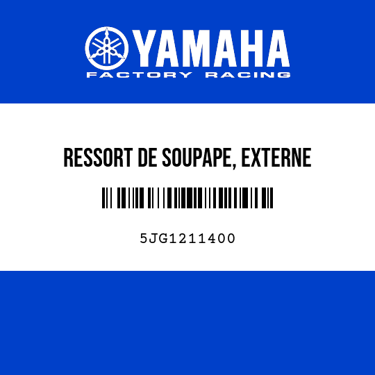 RESSORT DE SOUPAPE, EXTERNE