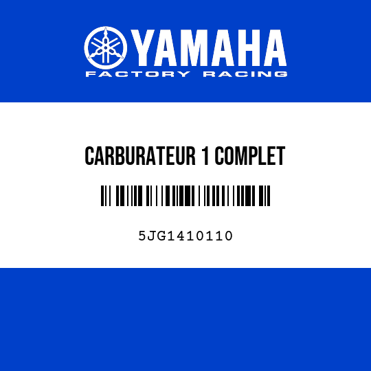 CARBURATEUR 1 COMPLET
