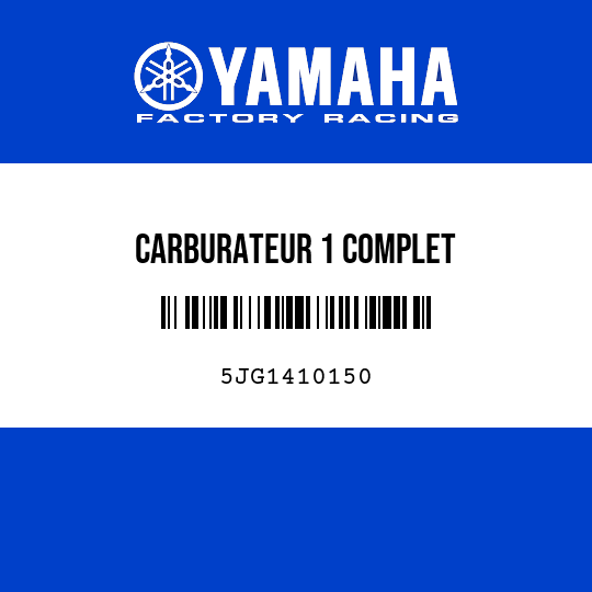 CARBURATEUR 1 COMPLET