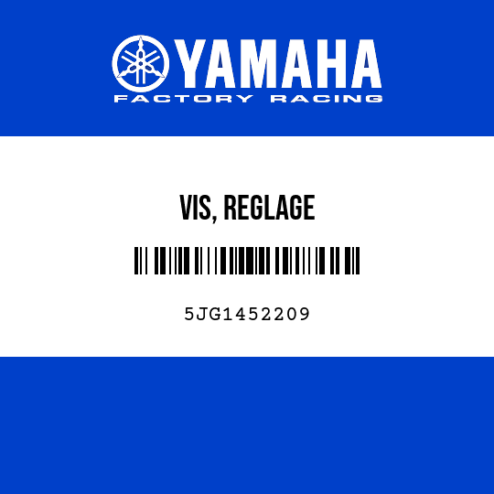 VIS, REGLAGE