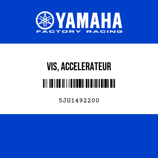 VIS, ACCELERATEUR