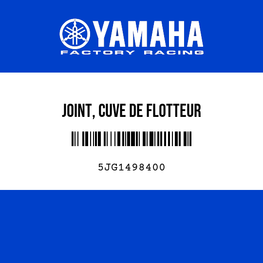 JOINT, CUVE DE FLOTTEUR