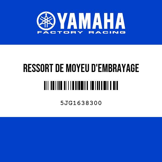 RESSORT DE MOYEU D'EMBRAYAGE