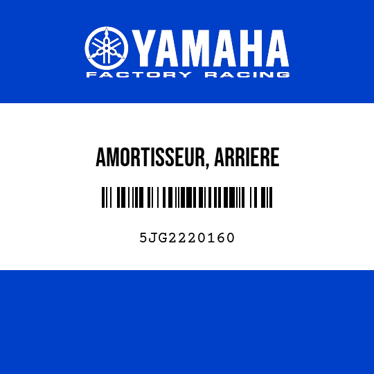 AMORTISSEUR, ARRIERE