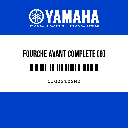 FOURCHE AVANT COMPLETE (G)