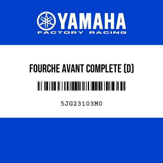 FOURCHE AVANT COMPLETE (D)