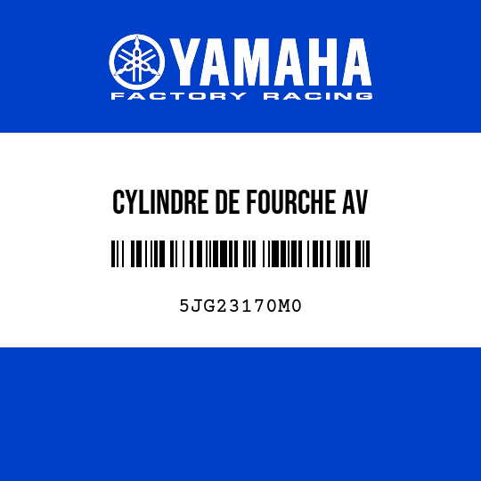 CYLINDRE DE FOURCHE AV