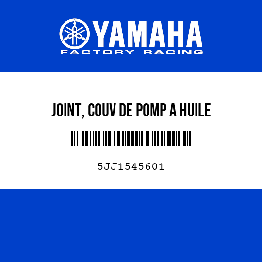 JOINT, COUV DE POMP A HUILE