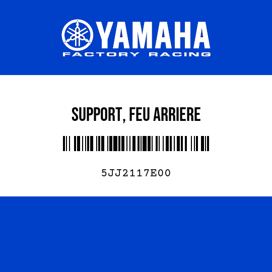 SUPPORT, FEU ARRIERE