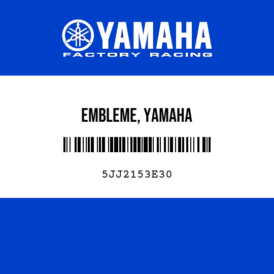 EMBLEME, YAMAHA