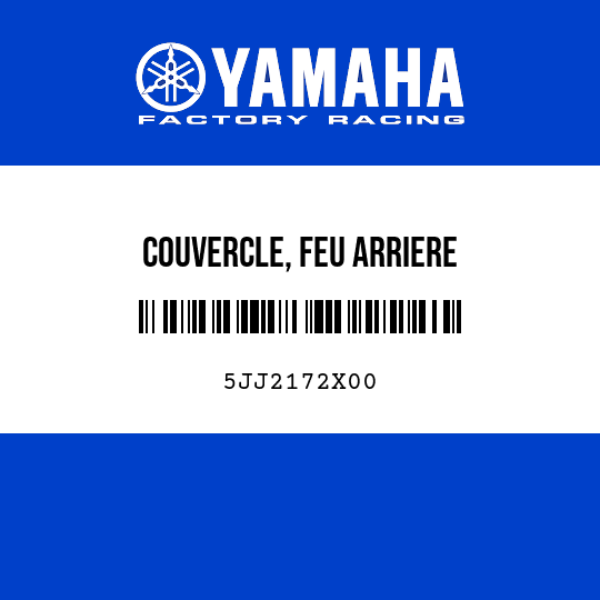COUVERCLE, FEU ARRIERE