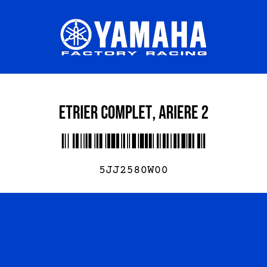 ETRIER COMPLET, ARIERE 2