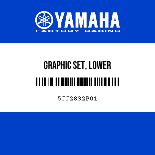 GRAPHIC SET, LOWER