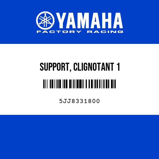 SUPPORT, CLIGNOTANT 1