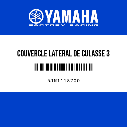 COUVERCLE LATERAL DE CULASSE 3