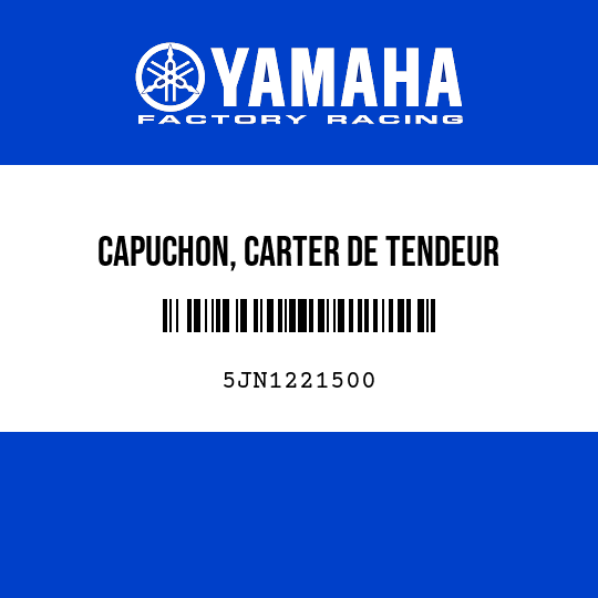 CAPUCHON, CARTER DE TENDEUR