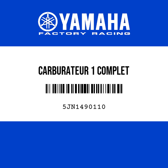CARBURATEUR 1 COMPLET