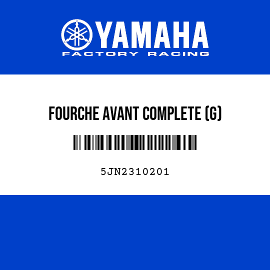FOURCHE AVANT COMPLETE (G)