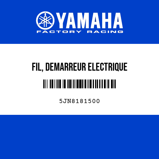 FIL, DEMARREUR ELECTRIQUE