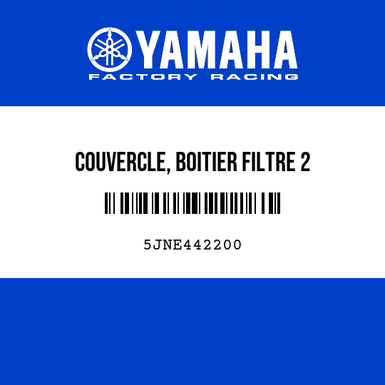 COUVERCLE, BOITIER FILTRE 2