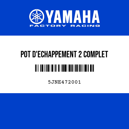 POT D'ECHAPPEMENT 2 COMPLET