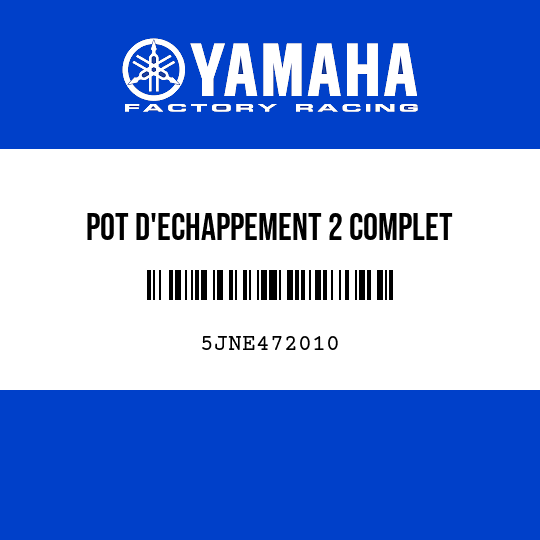 POT D'ECHAPPEMENT 2 COMPLET