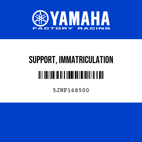 SUPPORT, IMMATRICULATION