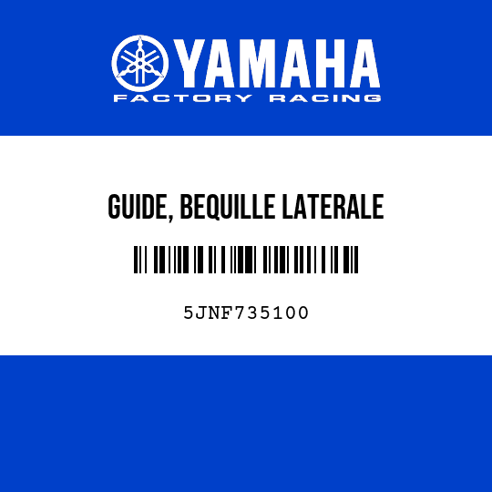 GUIDE, BEQUILLE LATERALE