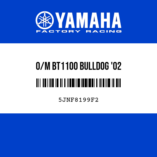 O/M BT1100 BULLDOG '02