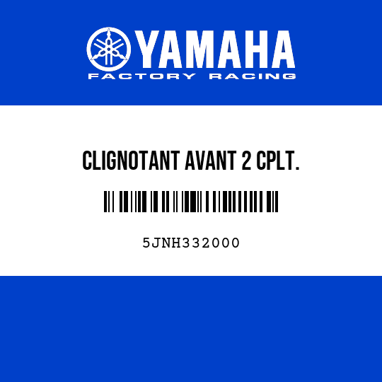 CLIGNOTANT AVANT 2 CPLT.
