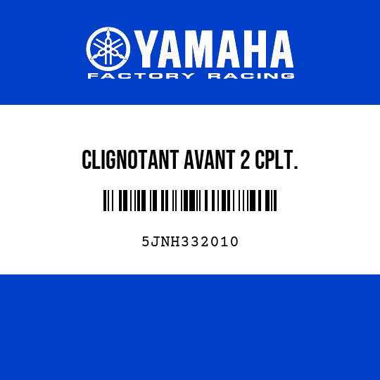 CLIGNOTANT AVANT 2 CPLT.