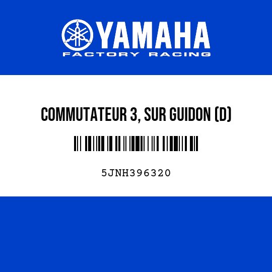 COMMUTATEUR 3, SUR GUIDON (D)
