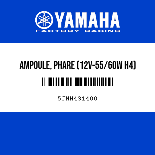 AMPOULE, PHARE (12V-55/60W H4)