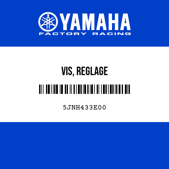VIS, REGLAGE