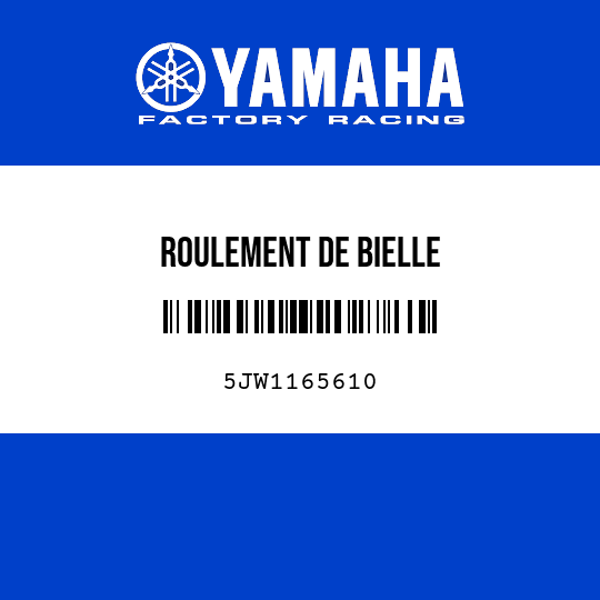 ROULEMENT DE BIELLE