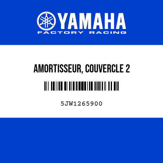 AMORTISSEUR, COUVERCLE 2