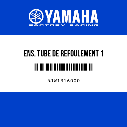 ENS. TUBE DE REFOULEMENT 1