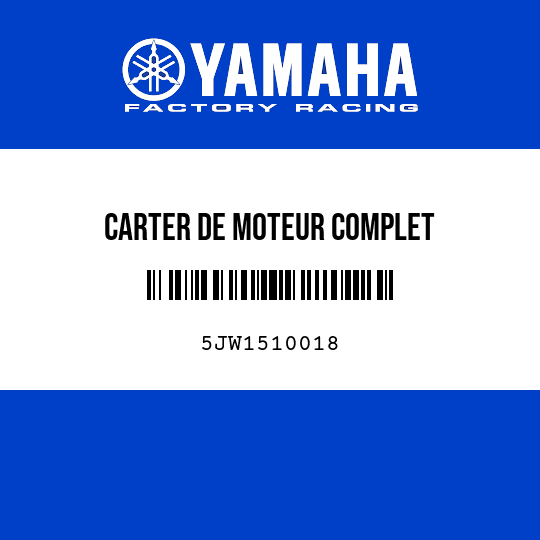 CARTER DE MOTEUR COMPLET