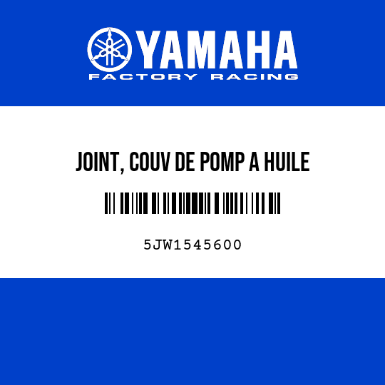 JOINT, COUV DE POMP A HUILE